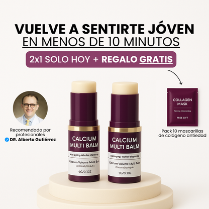 OFERTA 2x1 | Bálsamo Antiarrugas Dr. Meloxin